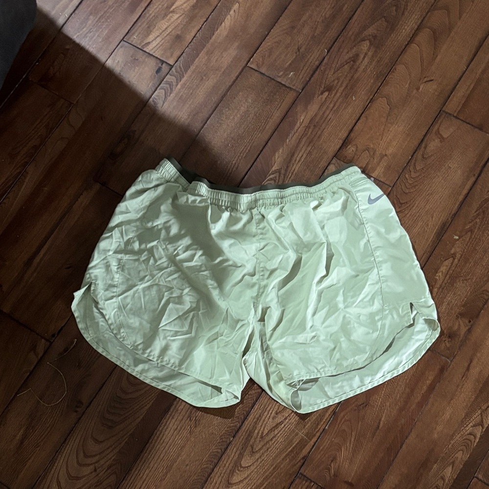 Nike Women's Mint Athletic Shorts
